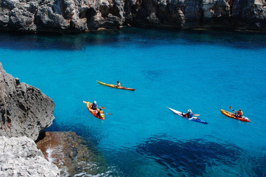 Menorca_Kayak