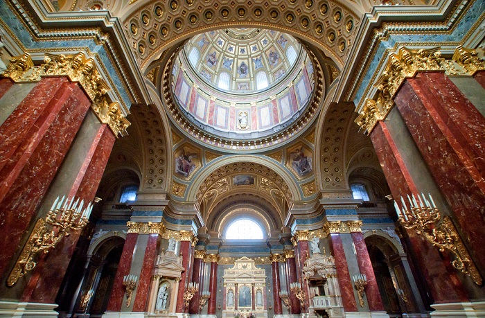 basilica interior